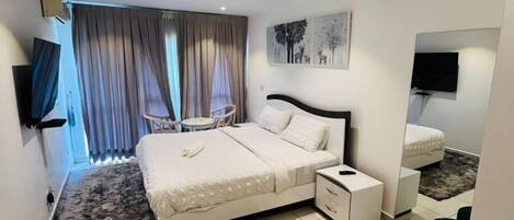 2 bedrooms, free WiFi