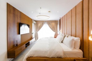 Deluxe Apartment, Bay View | 2 bedrooms, free WiFi - Prime properties executive two bedroom  (Accra)