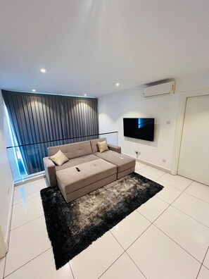 Living area - Prime properties executive two bedroom  (Accra)