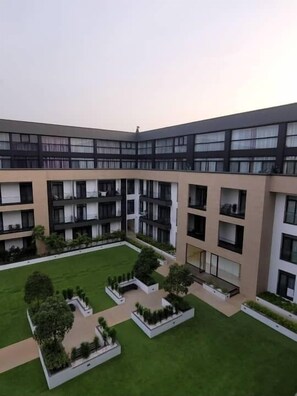 Front of property - Prime properties executive two bedroom  (Accra)