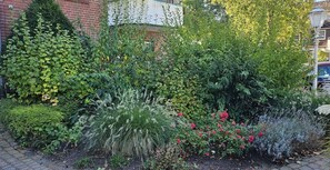 Overnatningsstedets område