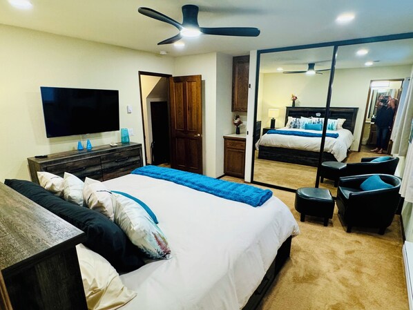 2 bedrooms, WiFi, bed sheets