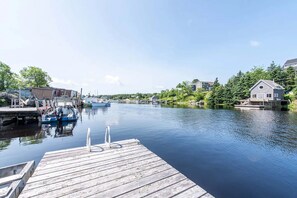 Marina - A Beautiful Waterfront 2BDR Home in Protected and Picturesque, Herring Cove NS. (Herring Cove)