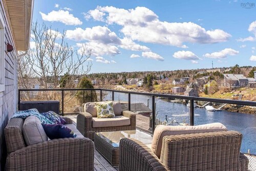 A Beautiful Waterfront 2BDR Home in Protected and Picturesque, Herring Cove NS. 