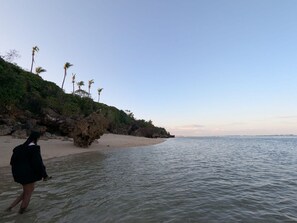 A la platja, gandules de platja i tovalloles de platja