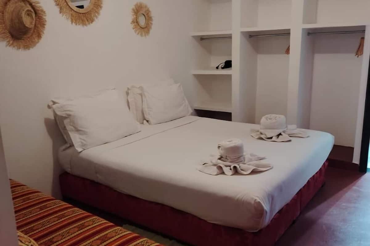 Family Quadruple Room, Mountain View | 1 bedroom, in-room safe, free WiFi, bed sheets