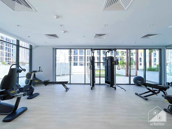 Sala de fitness