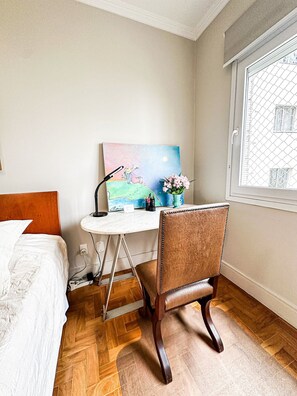Apartment | 3 bedrooms, free WiFi, bed sheets - Tranquilidade na Vila Nova Conceição (São Paulo)
