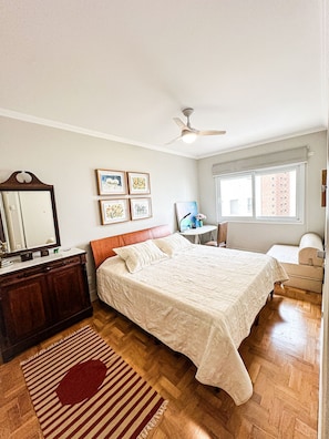 3 bedrooms, free WiFi, bed sheets - Tranquilidade na Vila Nova Conceição (São Paulo)