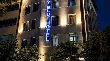Fassade der Unterkunft
