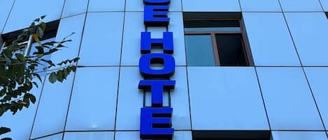 Façade de l’hébergement