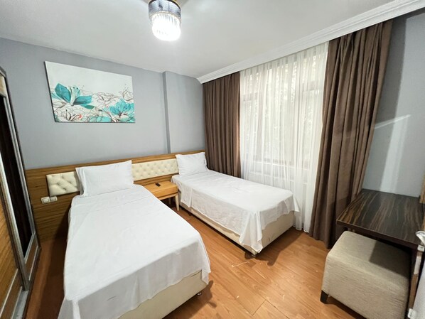 Basic Twin Room, City View - City Blue Hotel (Elazig)