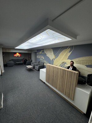 Reception - City Blue Hotel (Elazig)