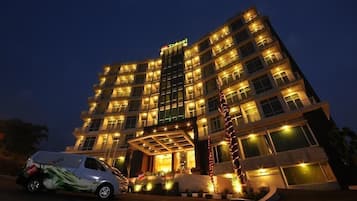 Mặt tiền nơi lưu trú