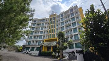 Bagian depan properti
