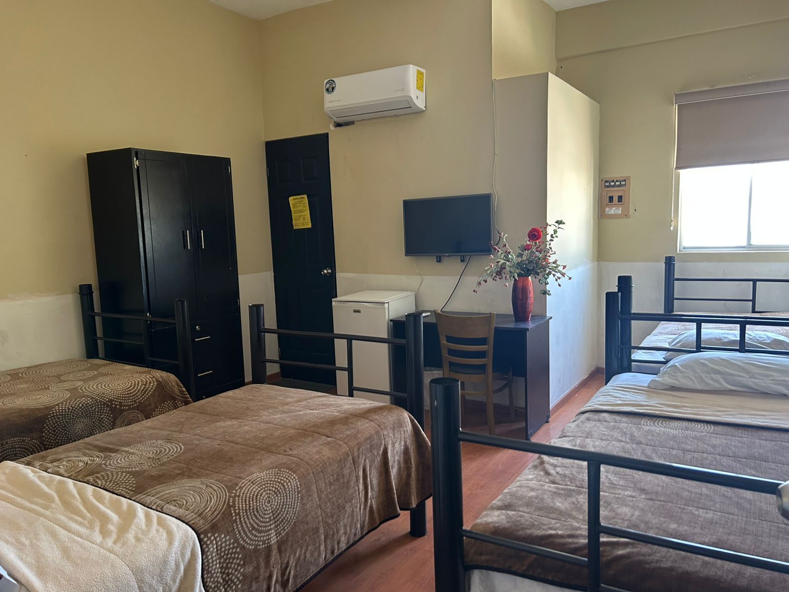 Family Quadruple Room, Multiple Beds | Free WiFi