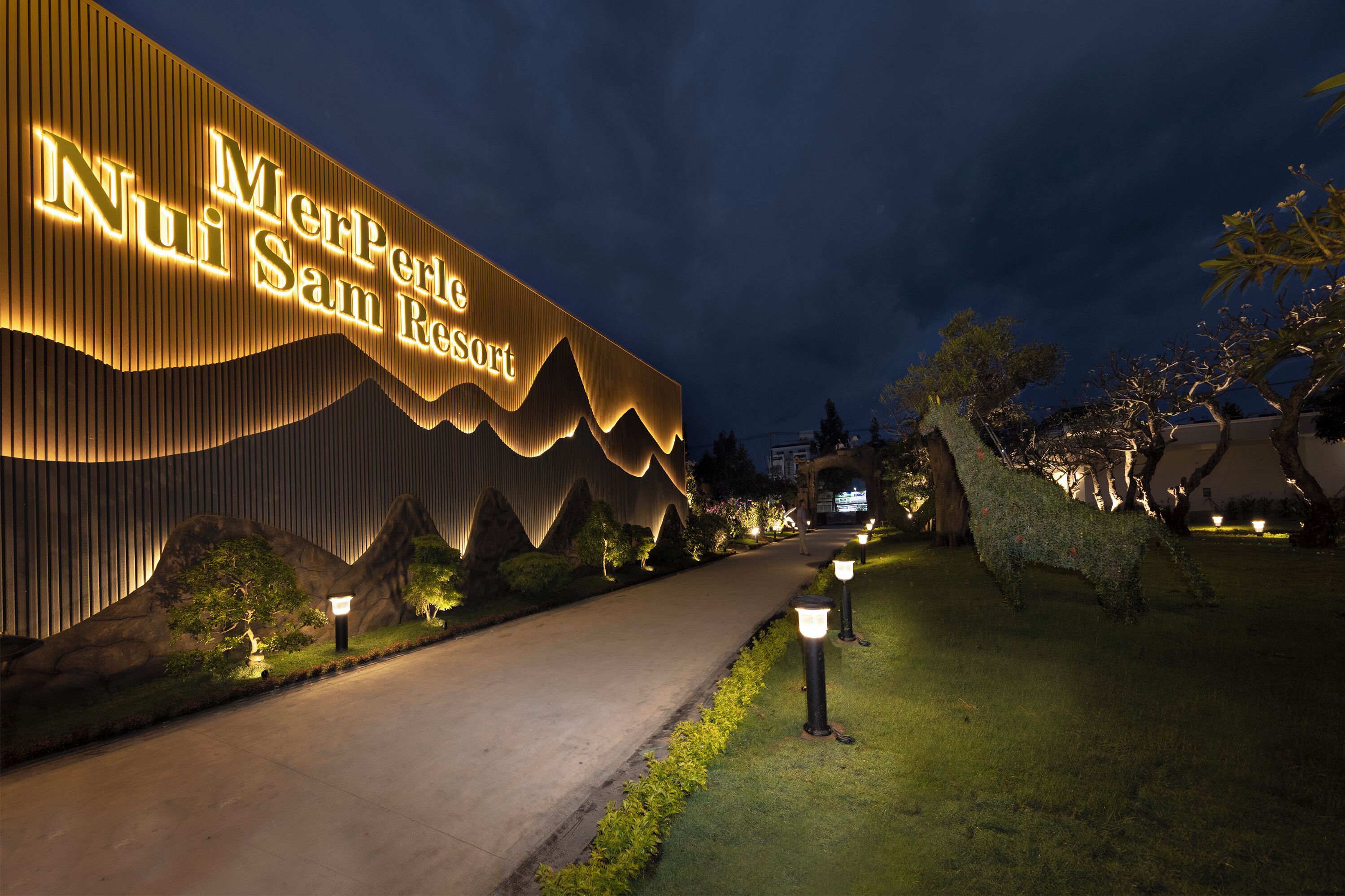 Fachada da propriedade