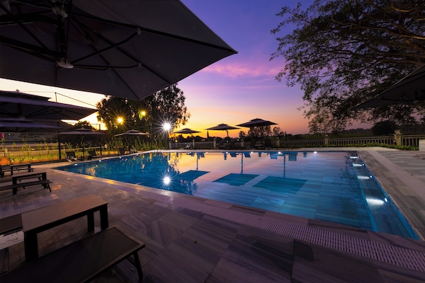 Udendørs pool