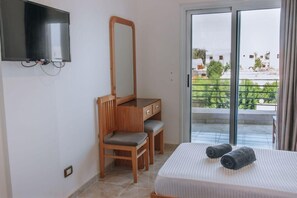 Appartement, 2 slaapkamers, roken, balkon | 2 slaapkamers