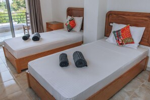 Appartement, 2 chambres, fumeurs, balcon | 2 chambres