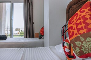 Apartment, 2 Schlafzimmer, Raucher, Balkon | 2 Schlafzimmer