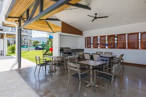 Udendørs spisemuligheder