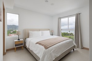 2 soveværelser, gratis Wi-Fi, sengetøj