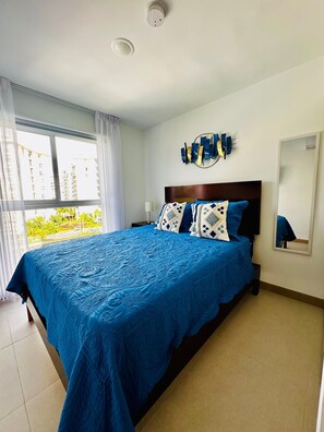 2 bedrooms, free WiFi, bed sheets