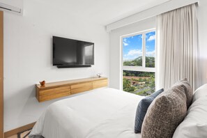 2 chambres, accès au Wi-Fi (inclus), literie fournie