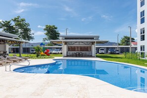 Pool - Casago 0501 Brand New Rental Ocean View Condo for the Ultimate Coastal Escape (Jaco)
