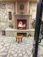 Daily buffet breakfast (EUR 8 per person)