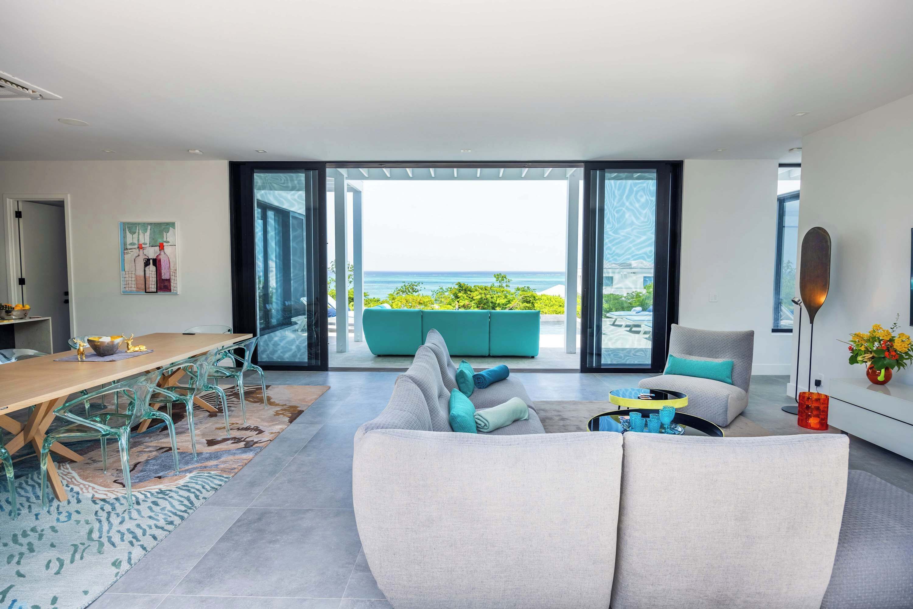 Televisión, estéreo