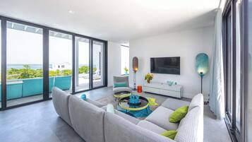 Televisión y estéreo