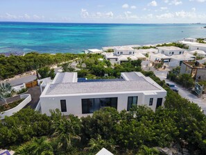Exterior - Skyline Villas - Villa Pluto with Private Pool (Providenciales)