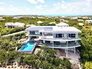 Exterior - Skyline Villas - Villa Skyline with Private Pool (Providenciales)