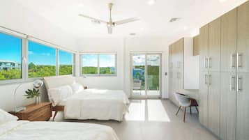 5 Schlafzimmer, Schreibtisch, BĂŒgeleisen/BĂŒgelbrett, WLAN