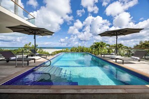 Pool - Skyline Villas - Villa Skyline with Private Pool (Providenciales)
