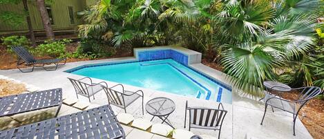 Piscina aquecida