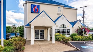 EntrĂ©e de lâhĂ©bergement