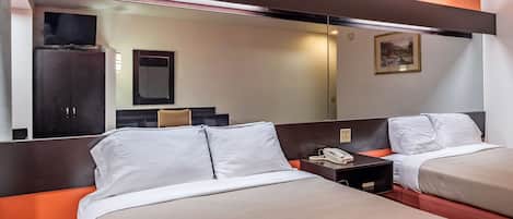 Free WiFi, bed sheets