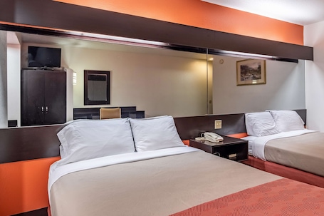 Wifi gratis y ropa de cama