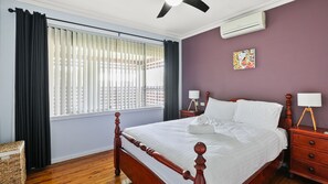 4 dormitorios, wifi gratis, ropa de cama