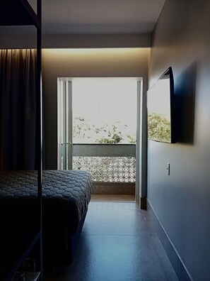 Panoramic-Doppelzimmer | Verdunkelungsvorhänge, schallisolierte Zimmer, Bügeleisen/Bügelbrett