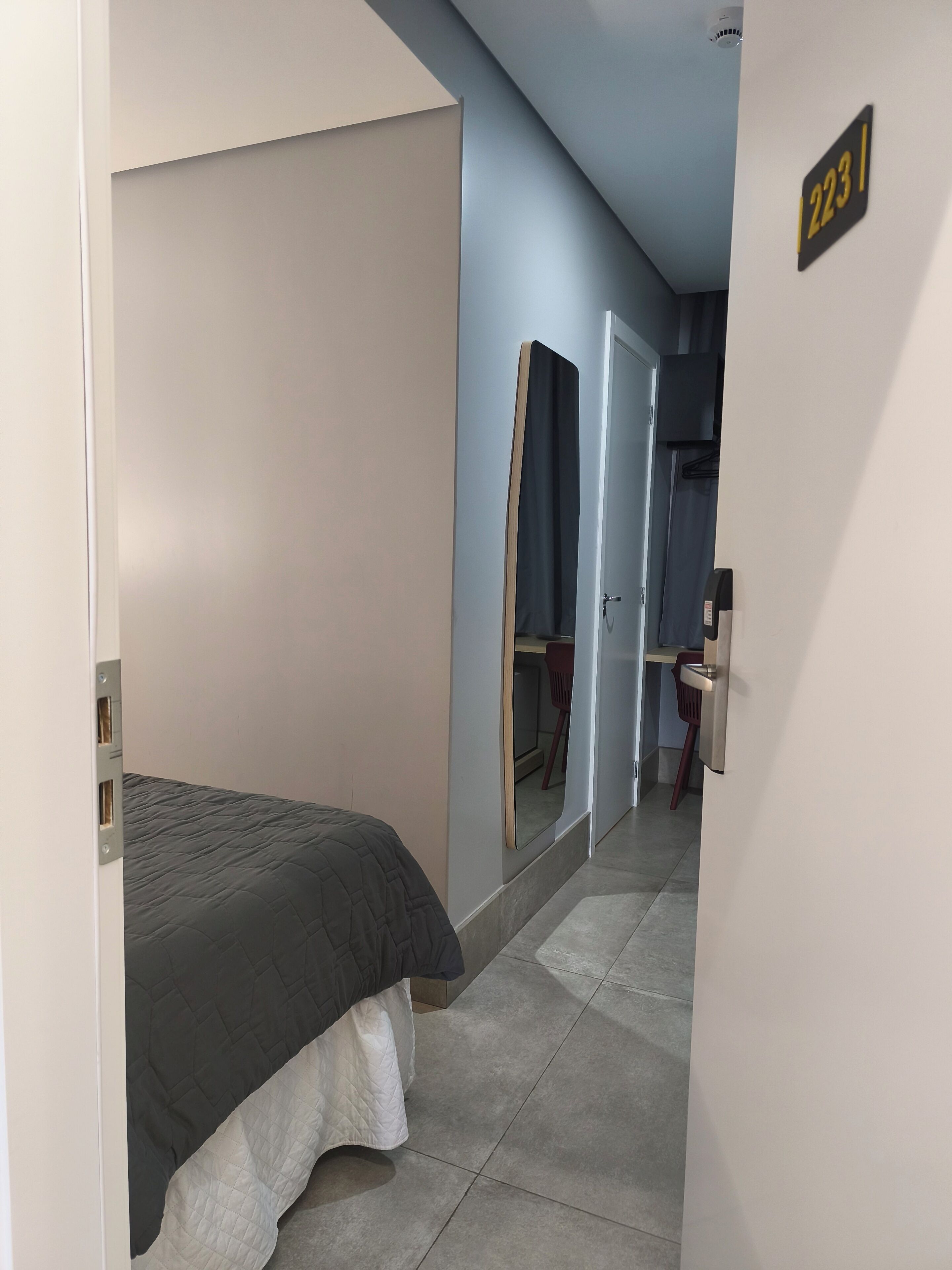 Chambre Simple Affaires | Minibar, rideaux occultants, chambres insonorisées