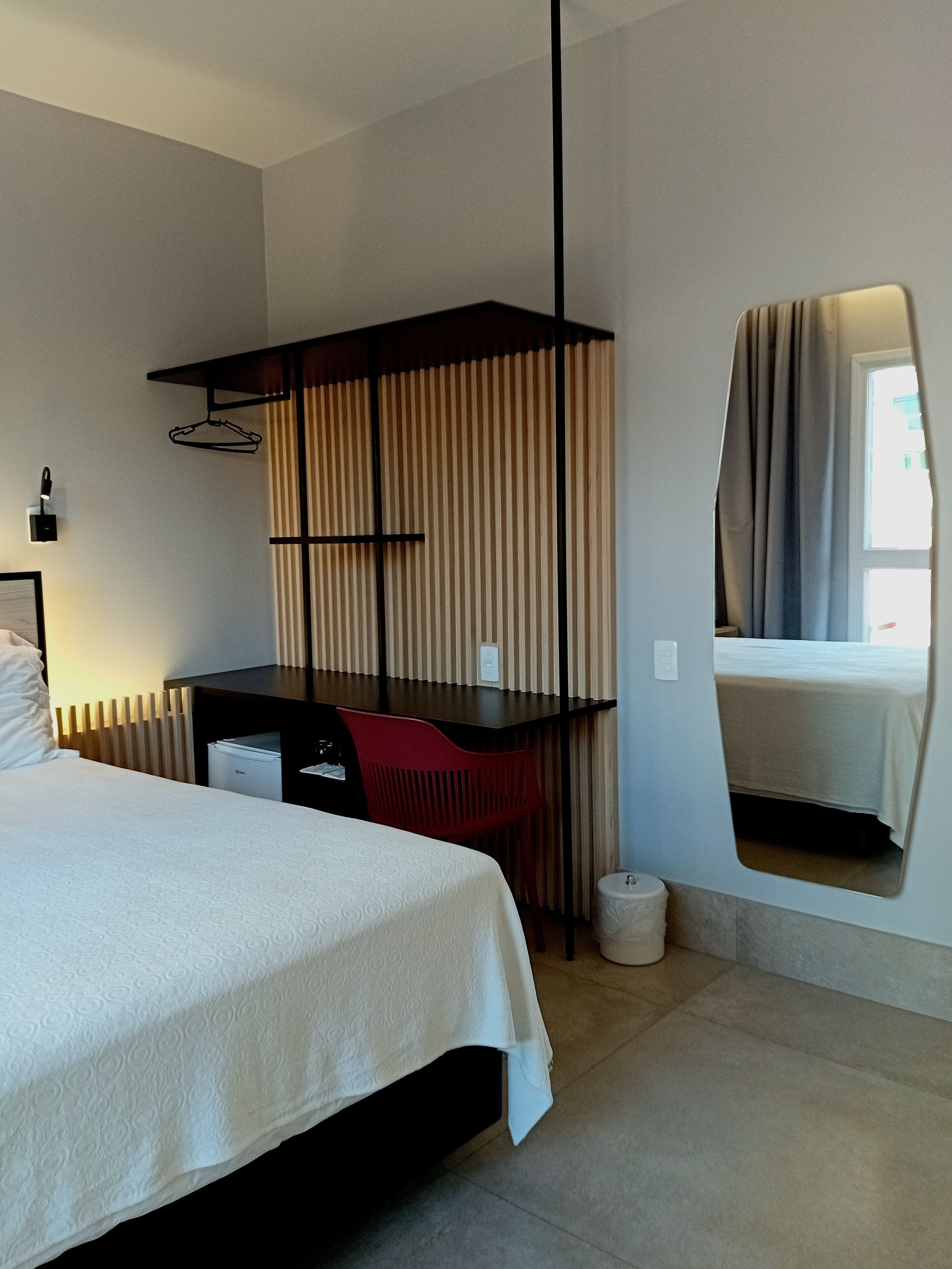 Chambre Double Confort | Minibar, rideaux occultants, chambres insonorisées