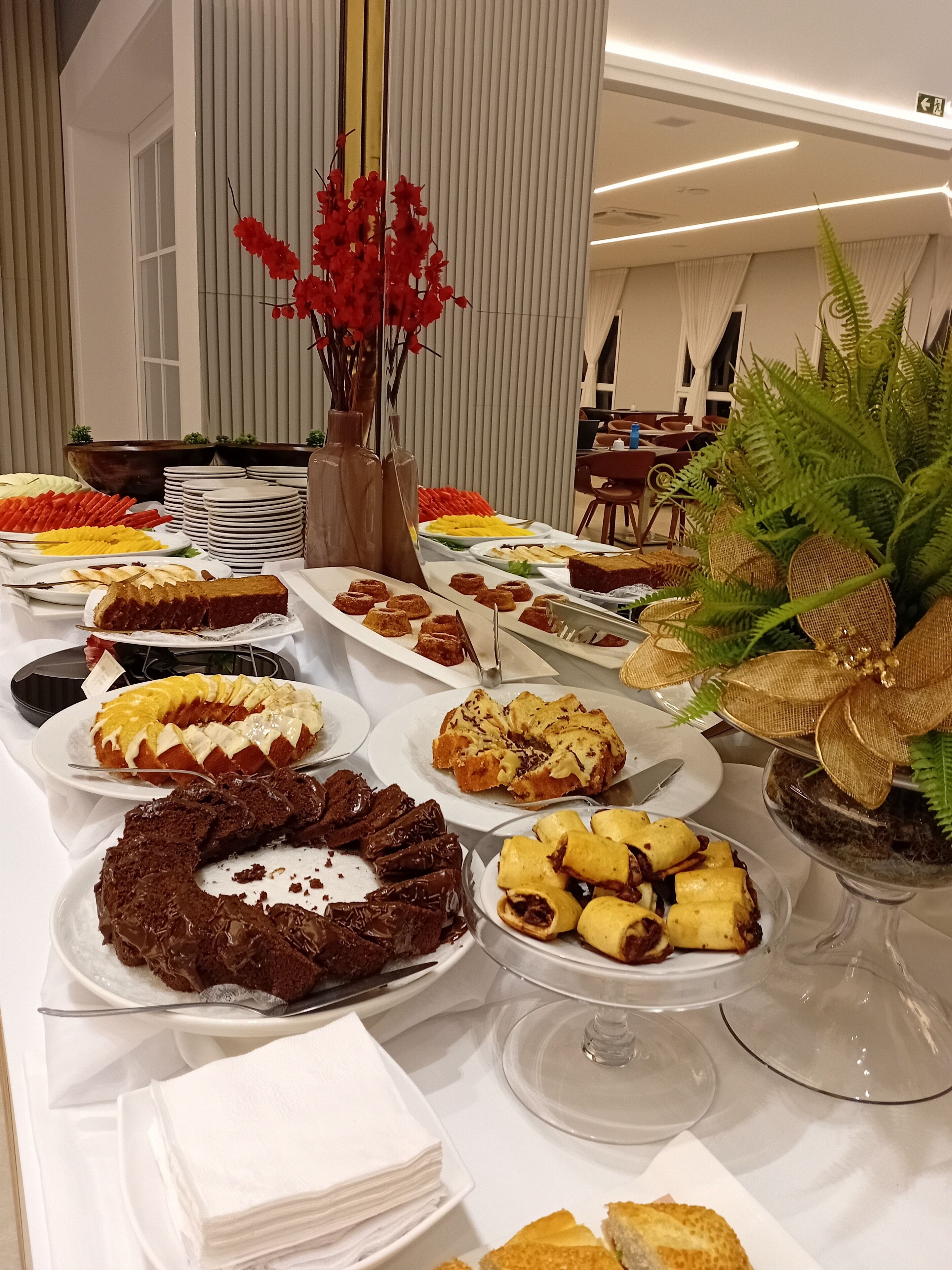 Desayuno bufé gratuito y diario