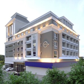 Front of property - HOTEL MERION (Pato Branco)