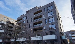 Gemeinsamer Schlafsaal, 1 Schlafzimmer, barrierefrei, Balkon | Aussenbereich