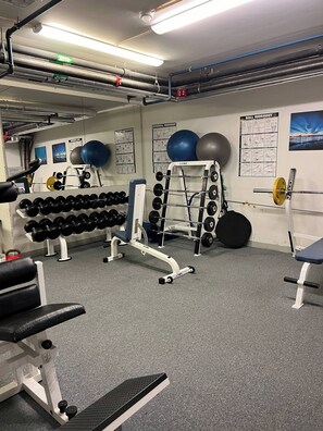 Apartment, 2 Bedrooms, Terrace, Ocean View | Fitness facility