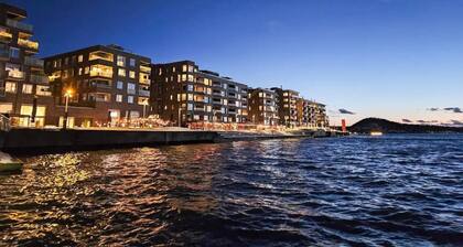 Stylish Seaview 4 Beds Central Apartment Sorenga